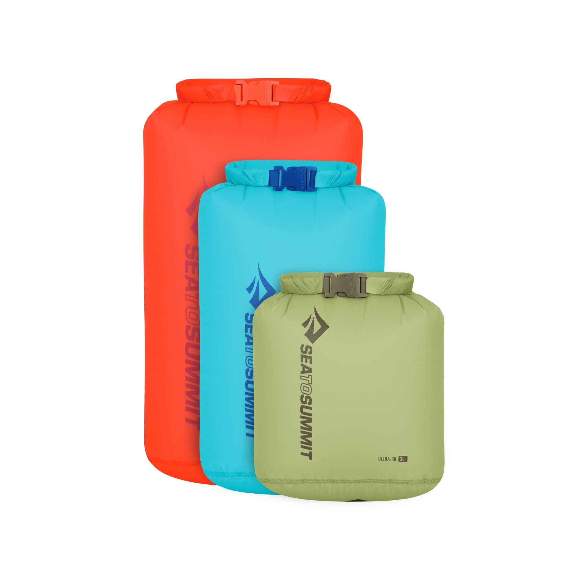 ASG012021 Ultra Sil Dry Bag Set 3 5 8L