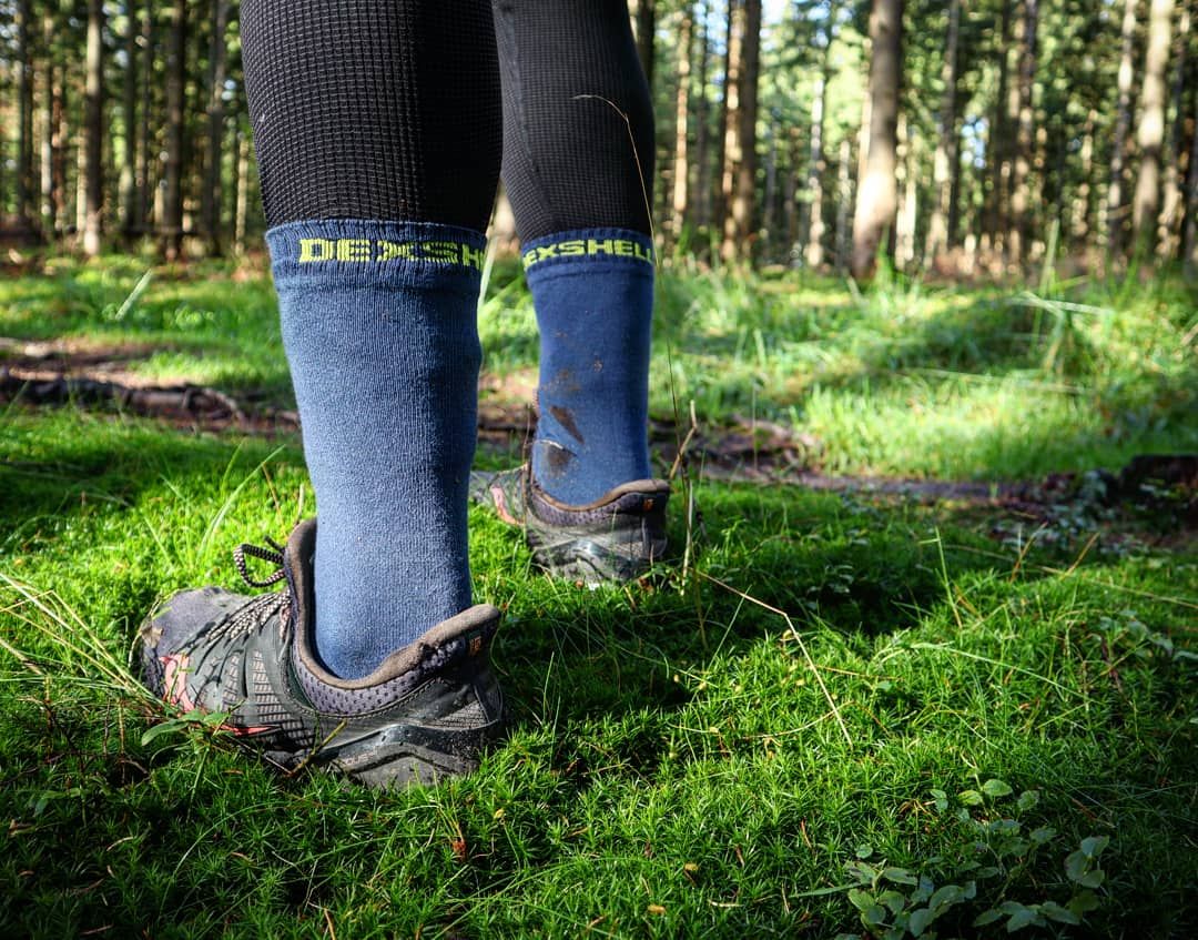 DexShell Ultra Thin Crew lifestyle
