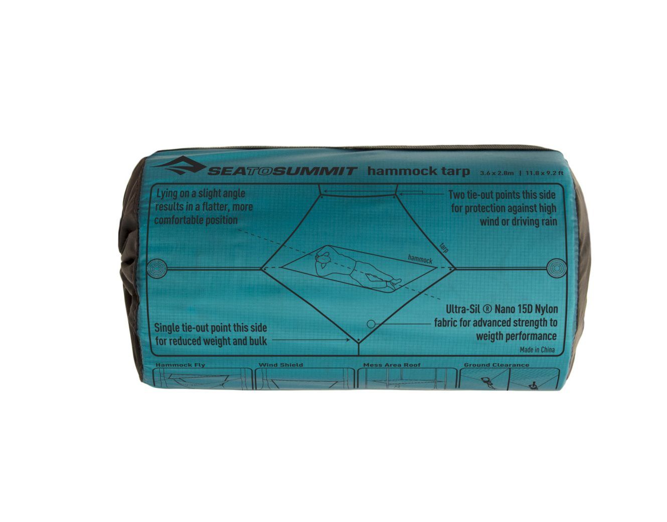 Sea To Summit Hammock Tarp 4