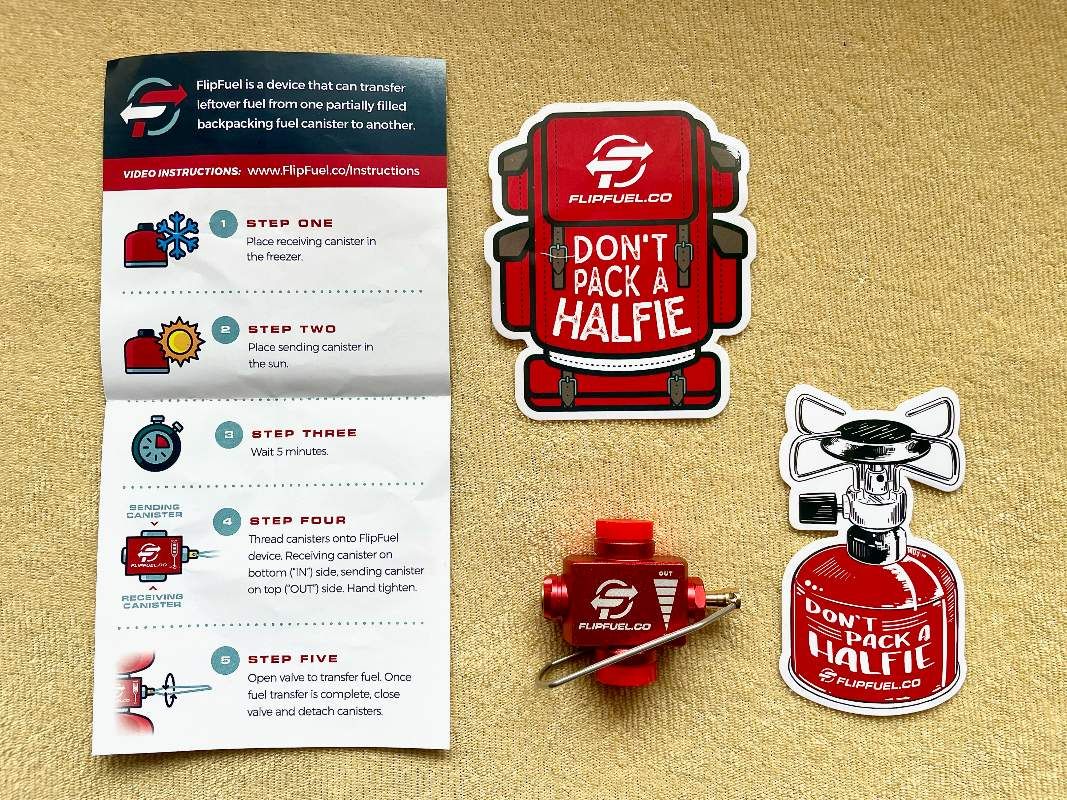 FlipFuel Fuel Transfer Device