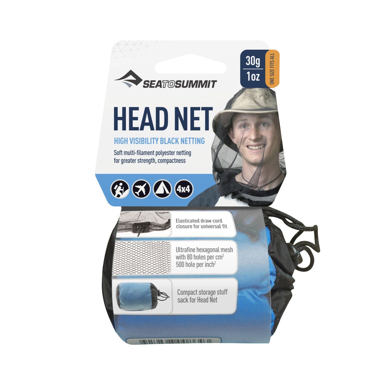 Moskytiéra na hlavu Sea To Summit Head Net