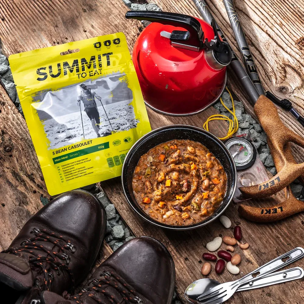 Summit To Eat 5 Bean Cassoulet