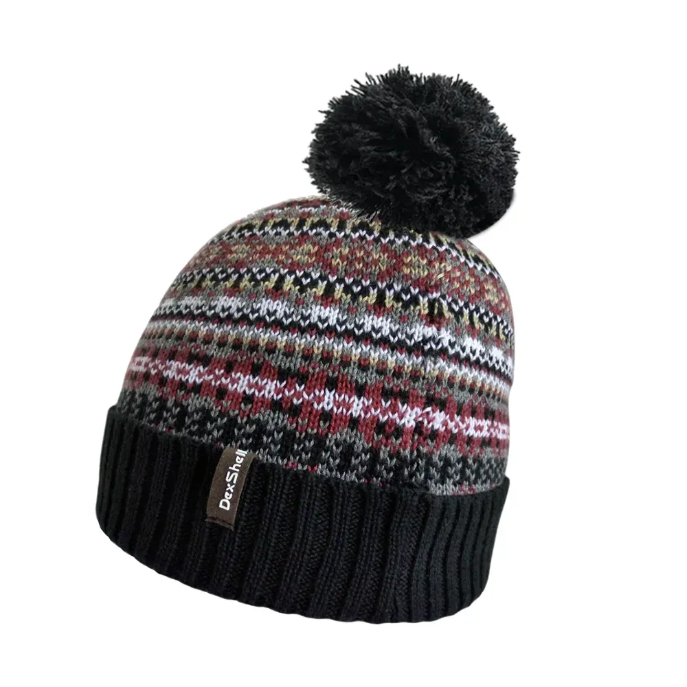 DexShell Beanie Fair Isle Bohemian