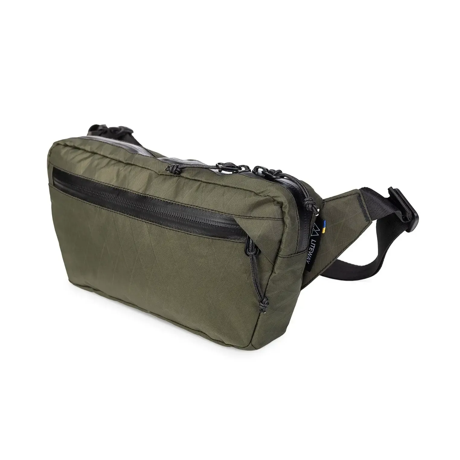 Liteway Fanny Pack Olive Green X-Pac