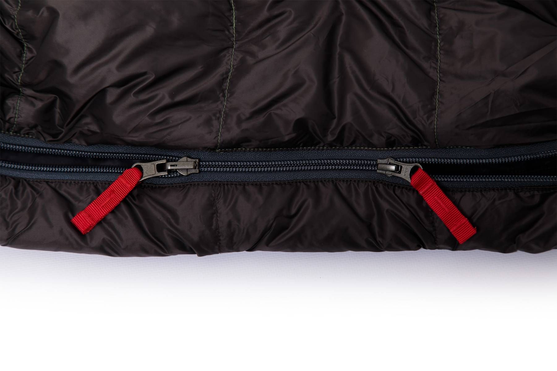 Warmpeace Viking 600 Olive Grey Black down sleeping bag