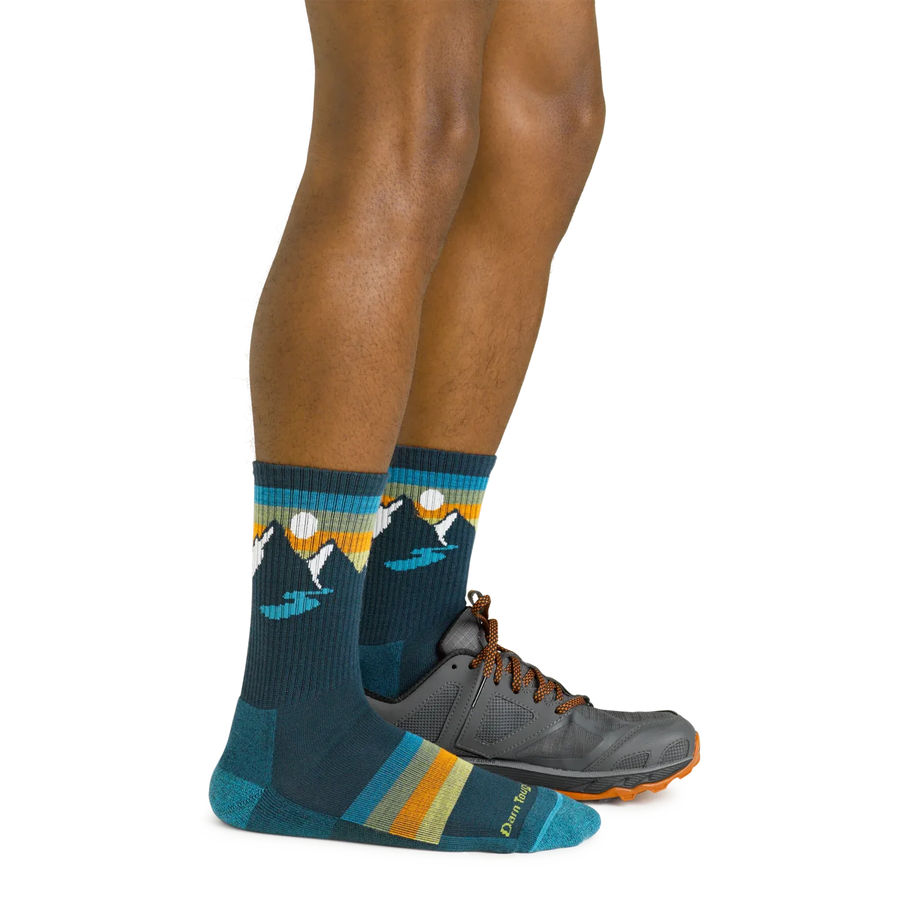 Darn Tough Men's Sunset Ridge Micro Crew Lightweight