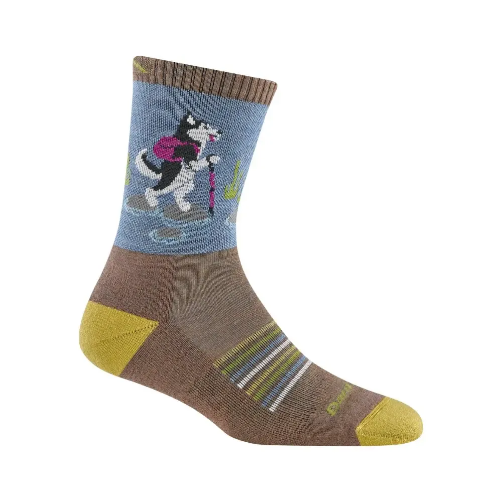 Darn Tough Women's Critter Club Micro Crew Lightweight