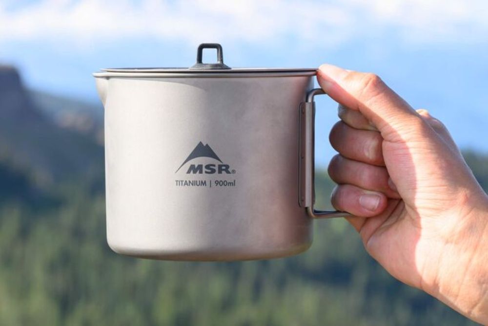Msr Titan Kettle 900ml 6
