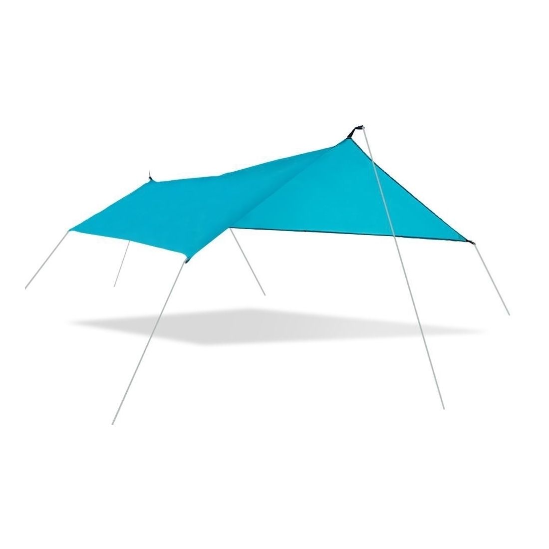 Ultra Sil Tarp Poncho Blue 1