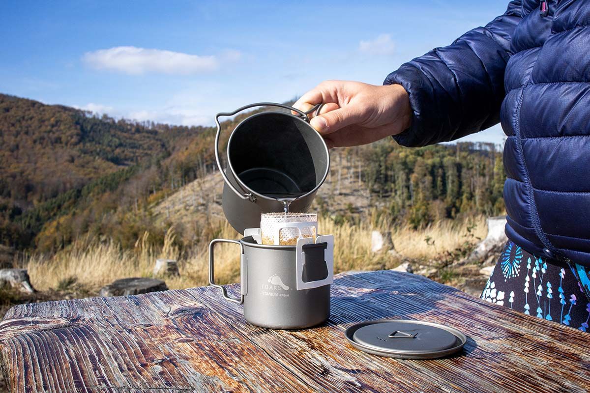 Kavá Drip V Hrnku Toaks 375 Ml