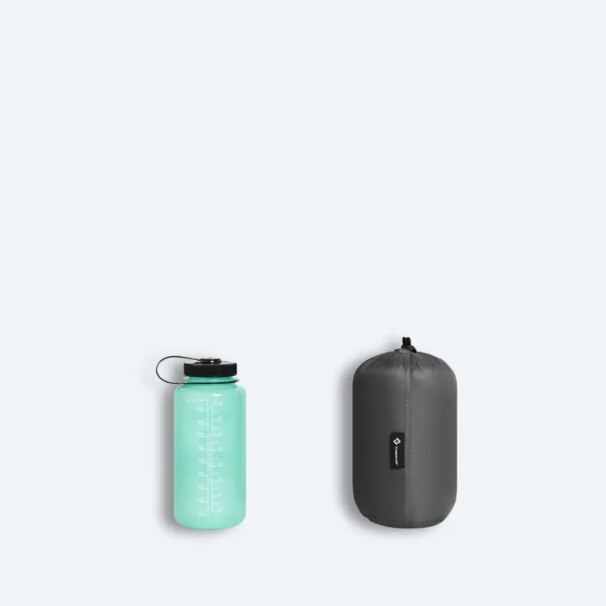 Cumulus Lite Line 200 péřový spacák down sleepingbag 6_Lite line 200_bottle.webp