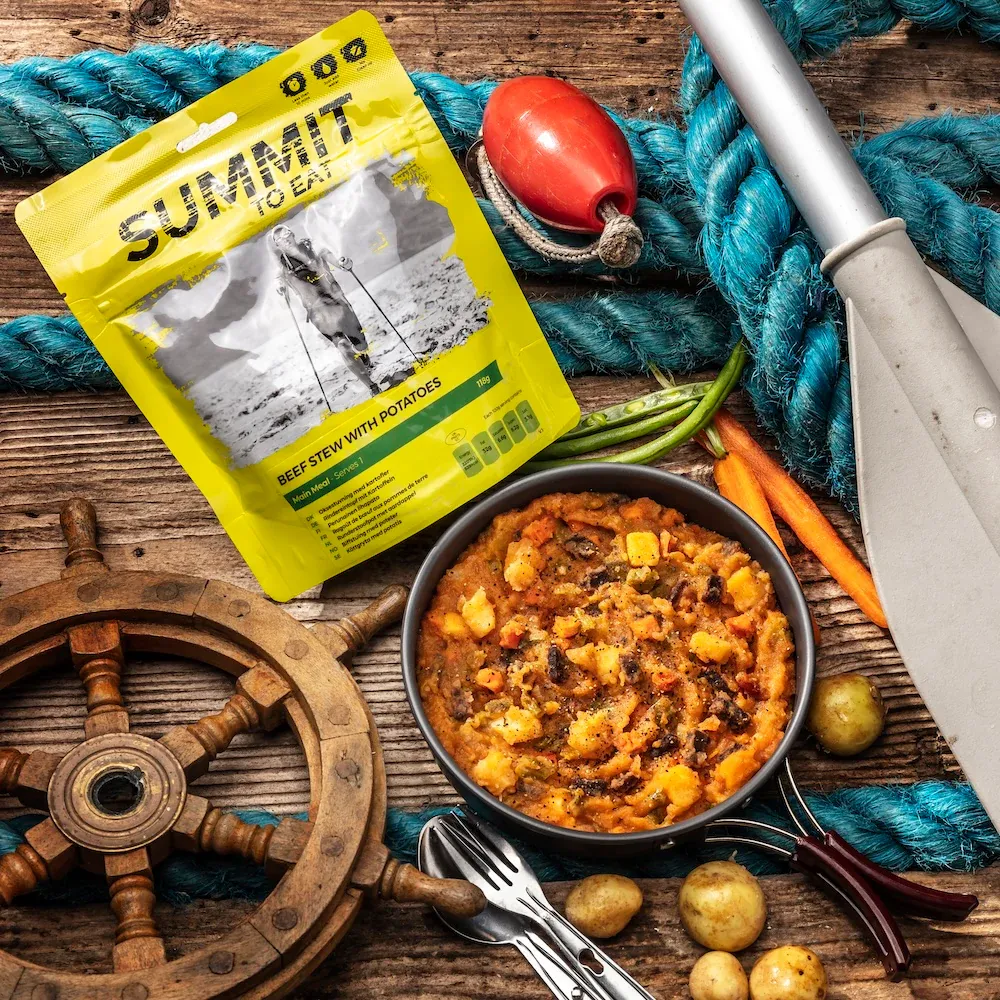 Summit To Eat Beef Stew with Potatoes