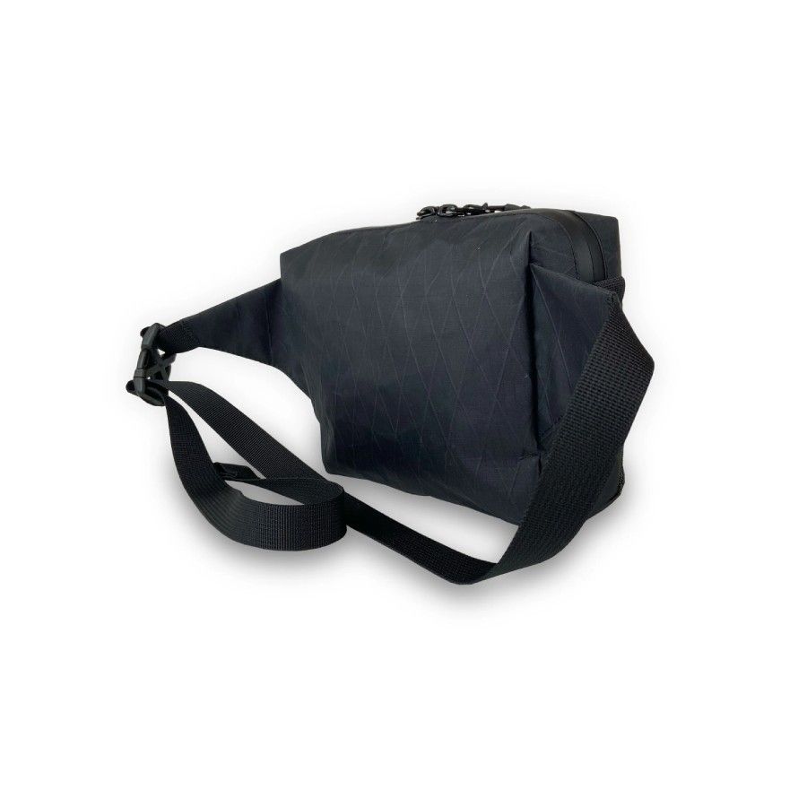 Hyberg Rada X Black ultralight funnypack ledvinka