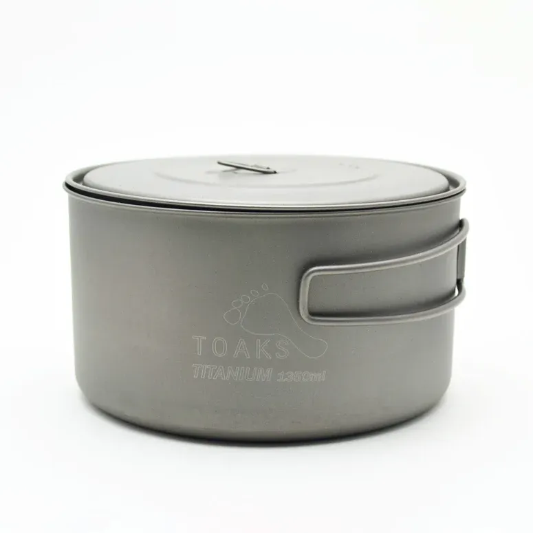TOAKS Titanium 1350ml Pot