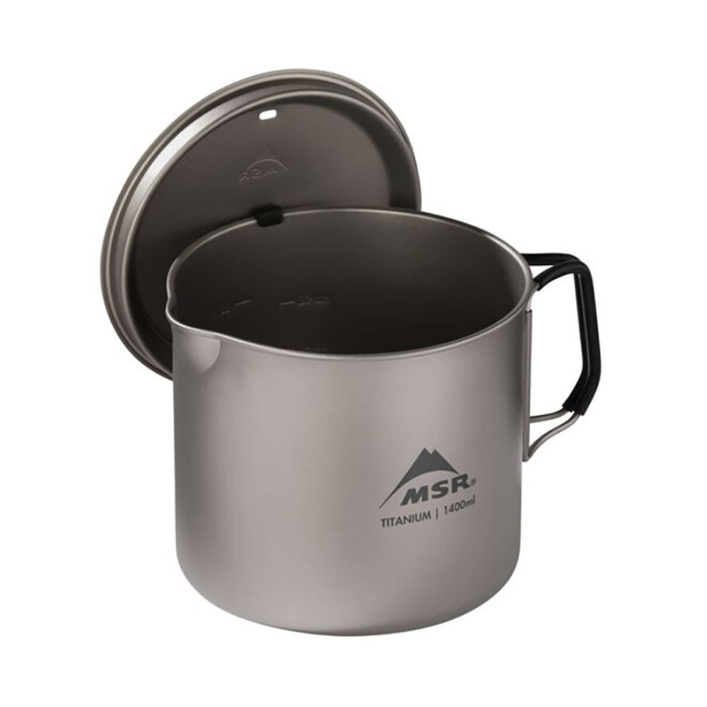 MSR Titan Kettle 900 ml titanový hrnec
