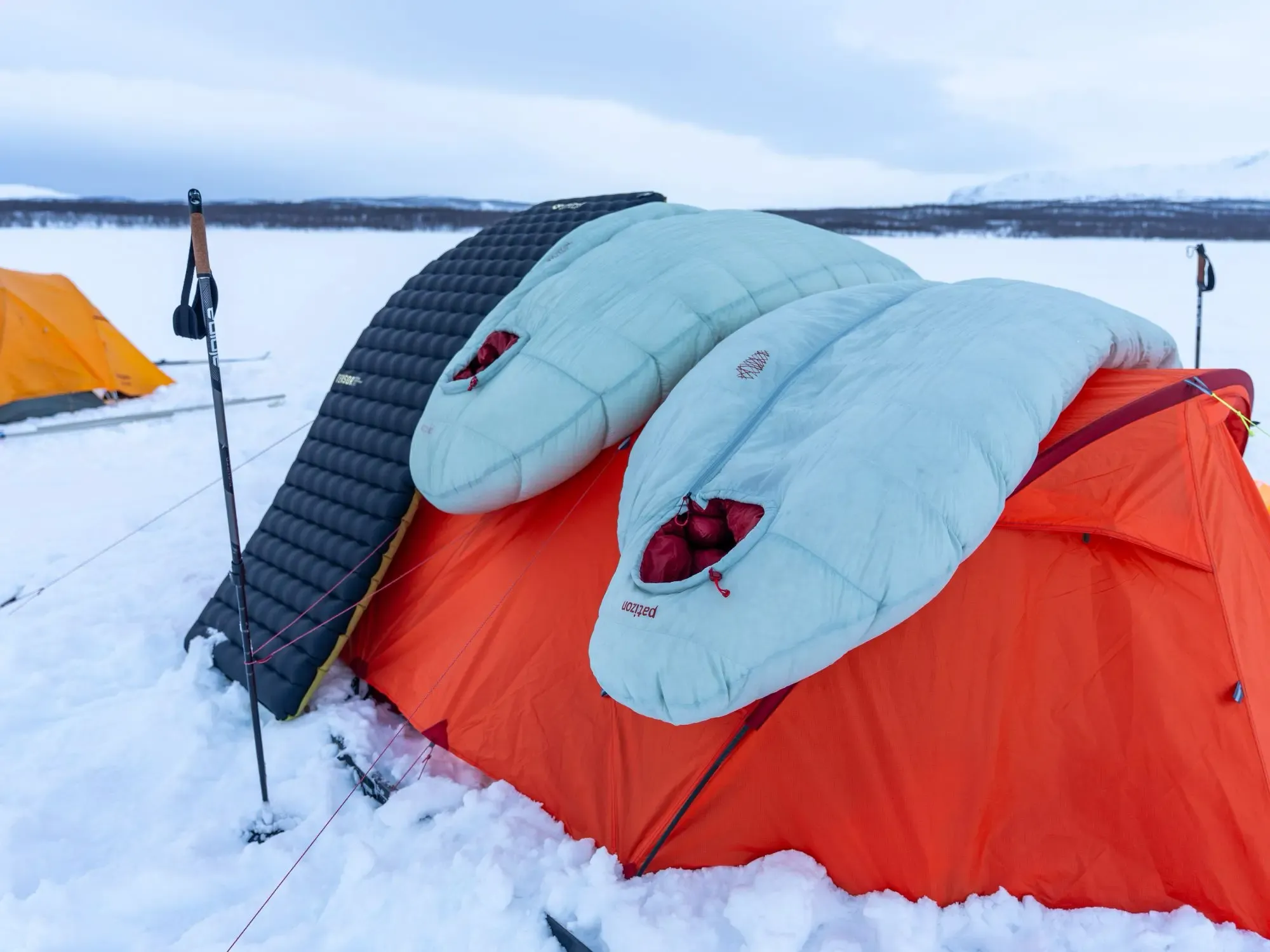 Zimni Kungsleden 3-4 Péřové spacáky Patizon G1100.webp