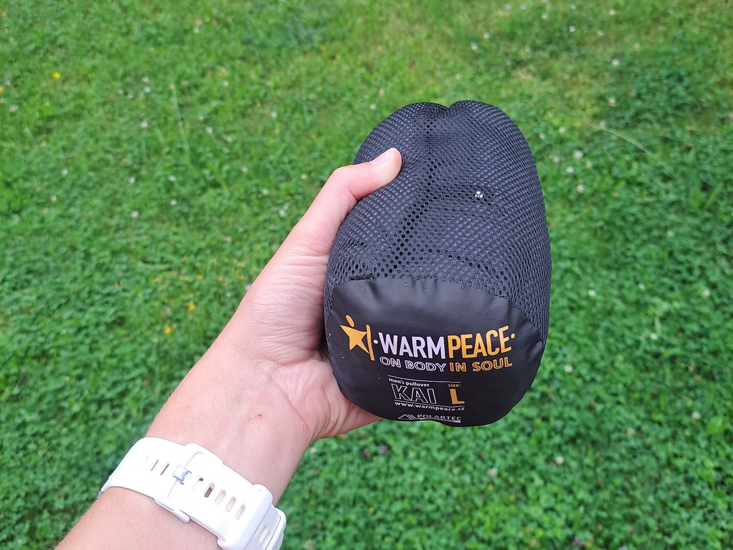 Warmpeace Pulvover Kai Mikina 1