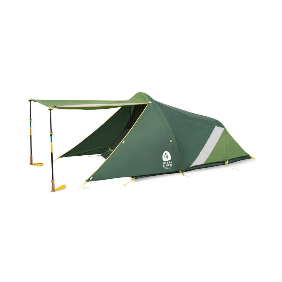 Sierra Designs Hiking Tent Clip Flashlight 3000 Green 2 Person (8)