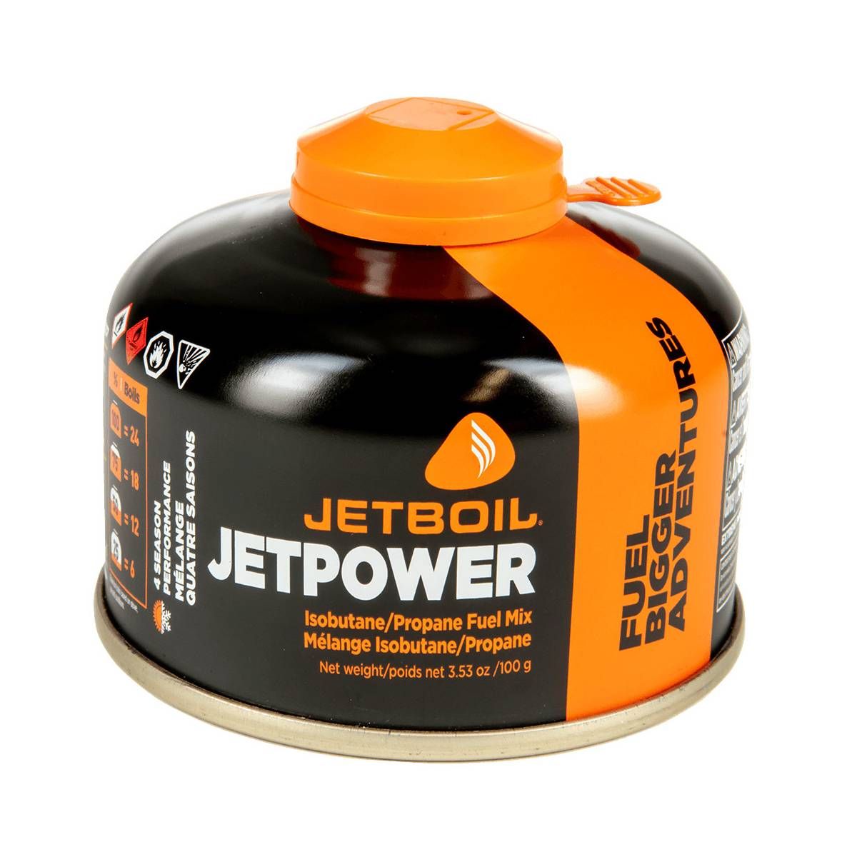Jetboil Jetpower Fuel plynová kartuše 100 g