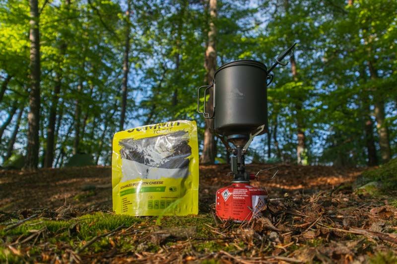 Summit To Eat Dehydrované Jídlo