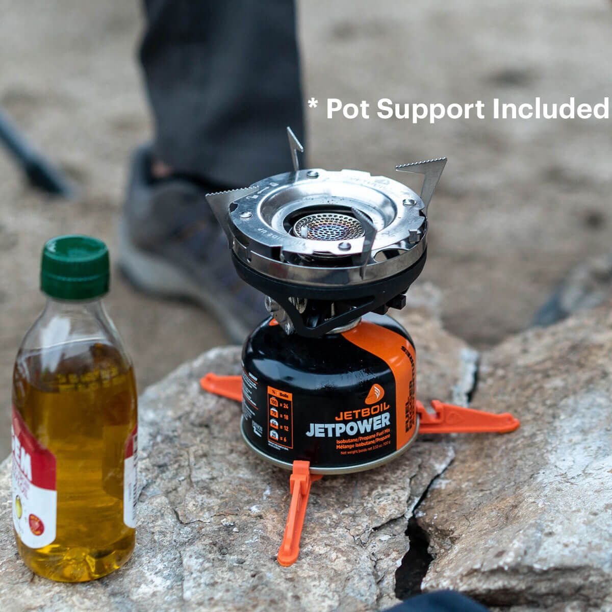 Jetboil Minimo turistický plynový vařič