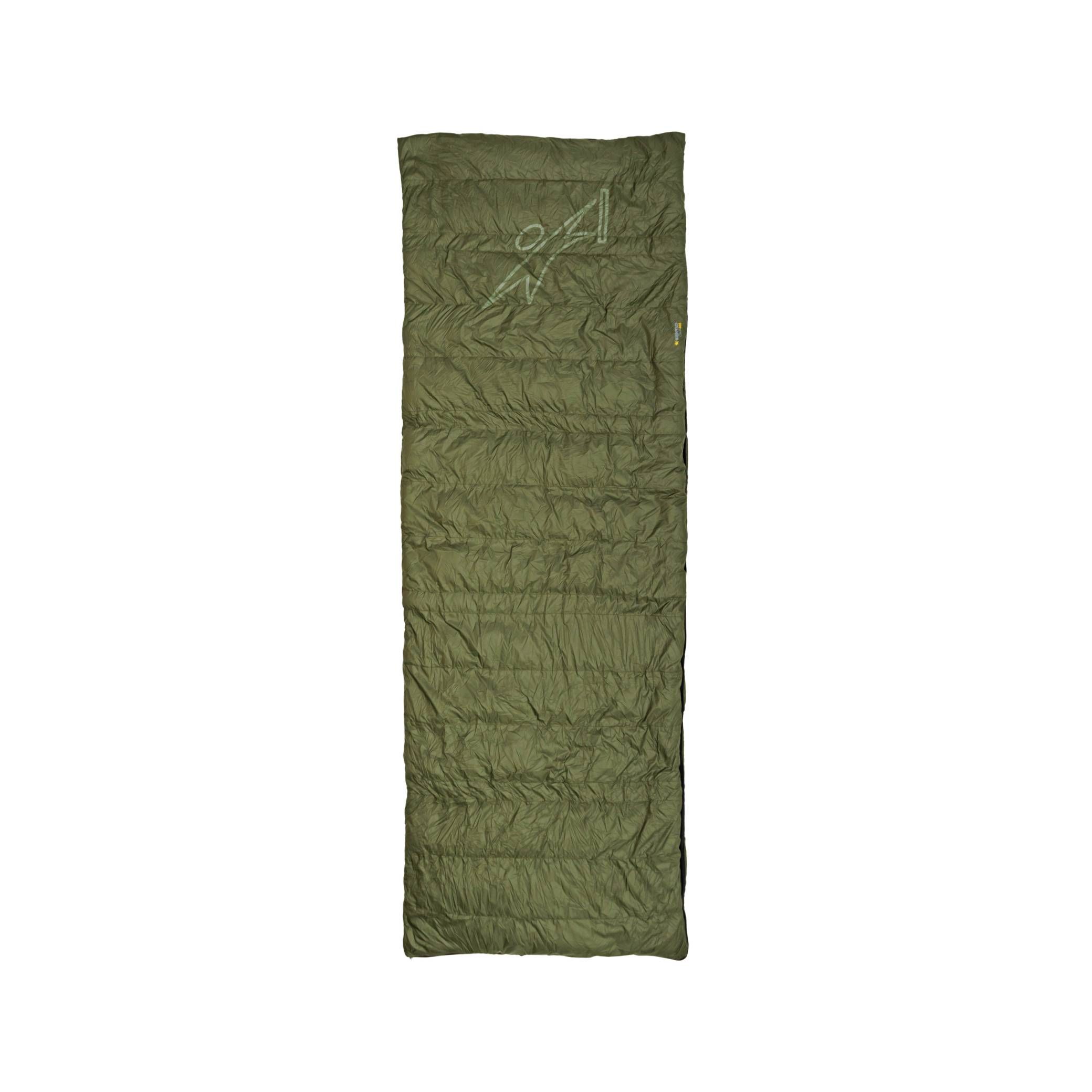 Warmpeace spacák Quilt 300 Green