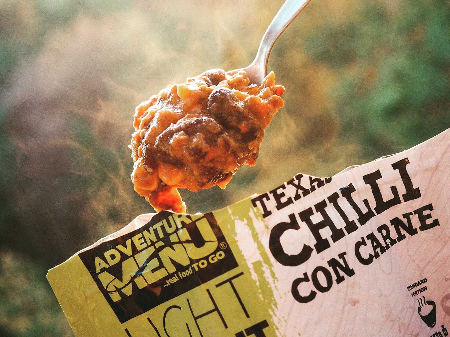 Adventure Menu Chilli con Carne dehydrované jídlo