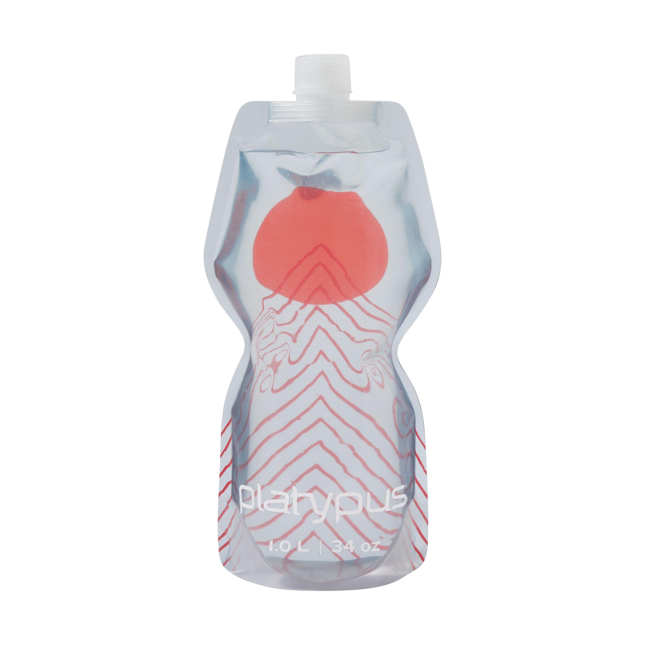 11529 Platypus Softbottle 1L Apex Closurecap