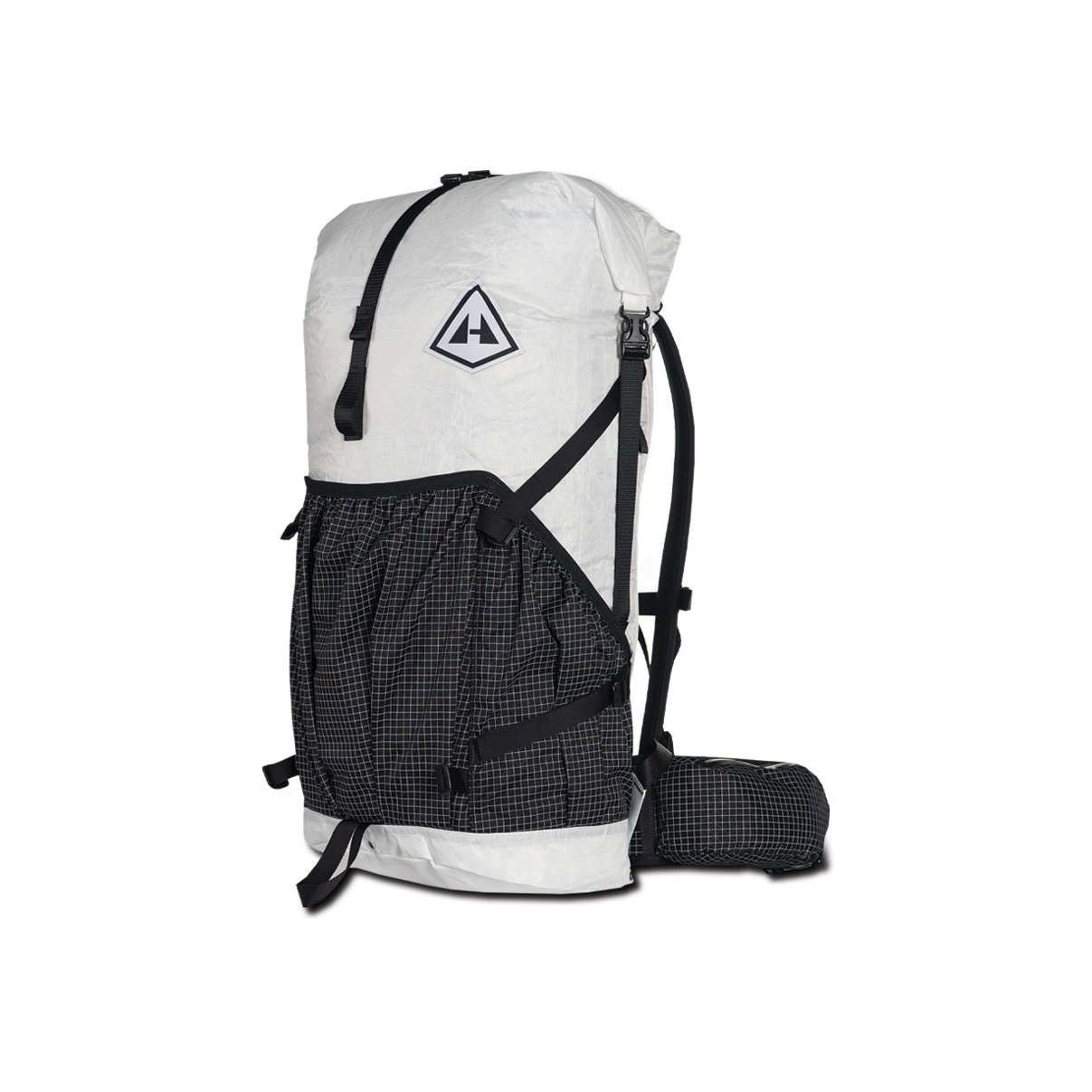 Hyperlite Mountain Gear Southwest 2400 White ultralight pack 01