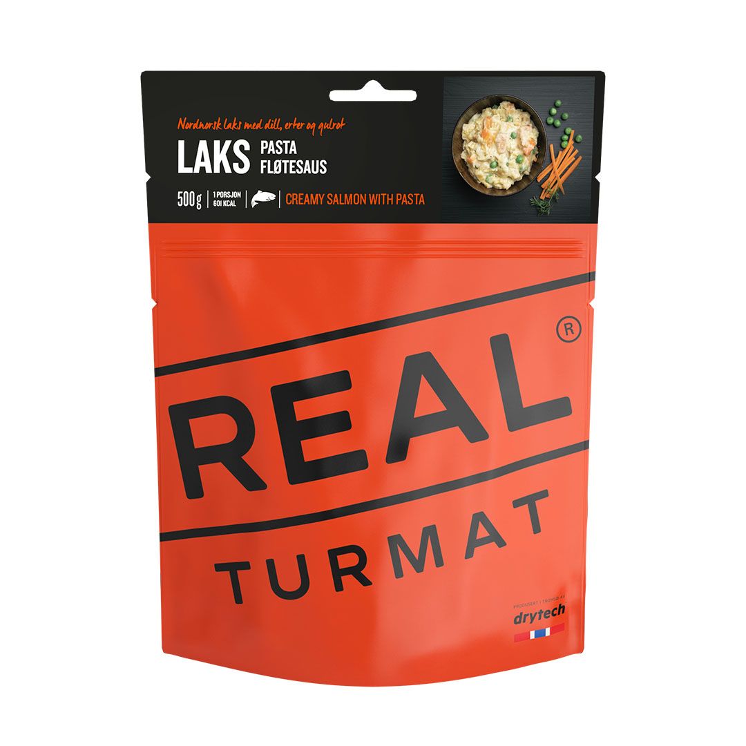 Real Turmat Pasta Salmon 1