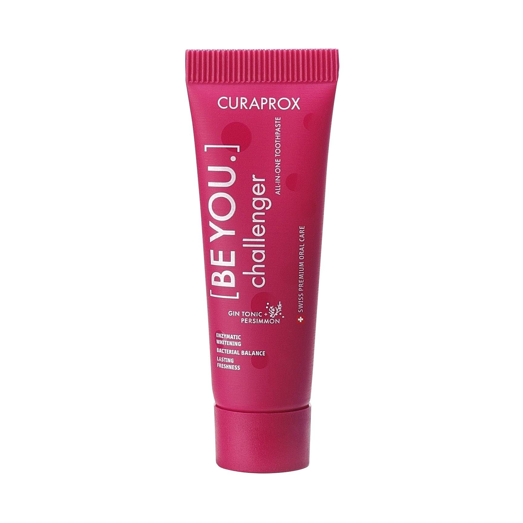 Curaprox BE YOU zubní pasta 10 ml Gin s tonikem