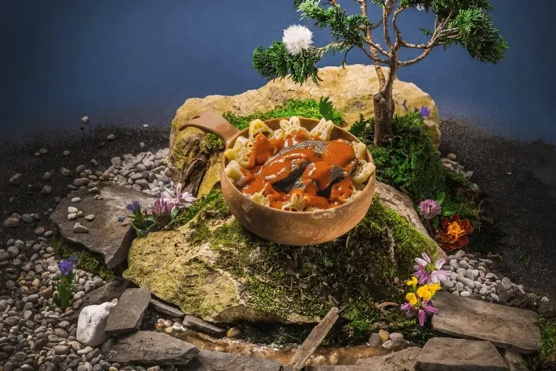 Adventure Menu KIDS Beef in Tomato Sauce with Pasta