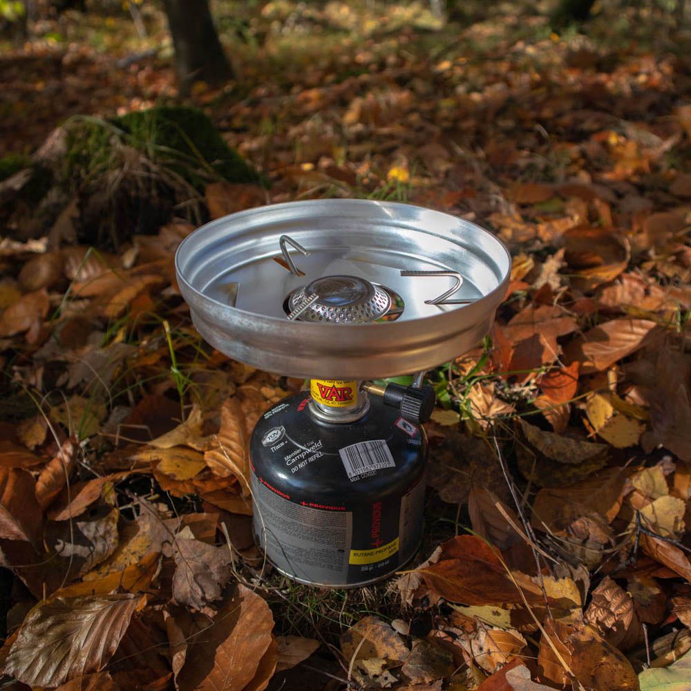 VAR Windscreen for VAR 2 stove lifestyle