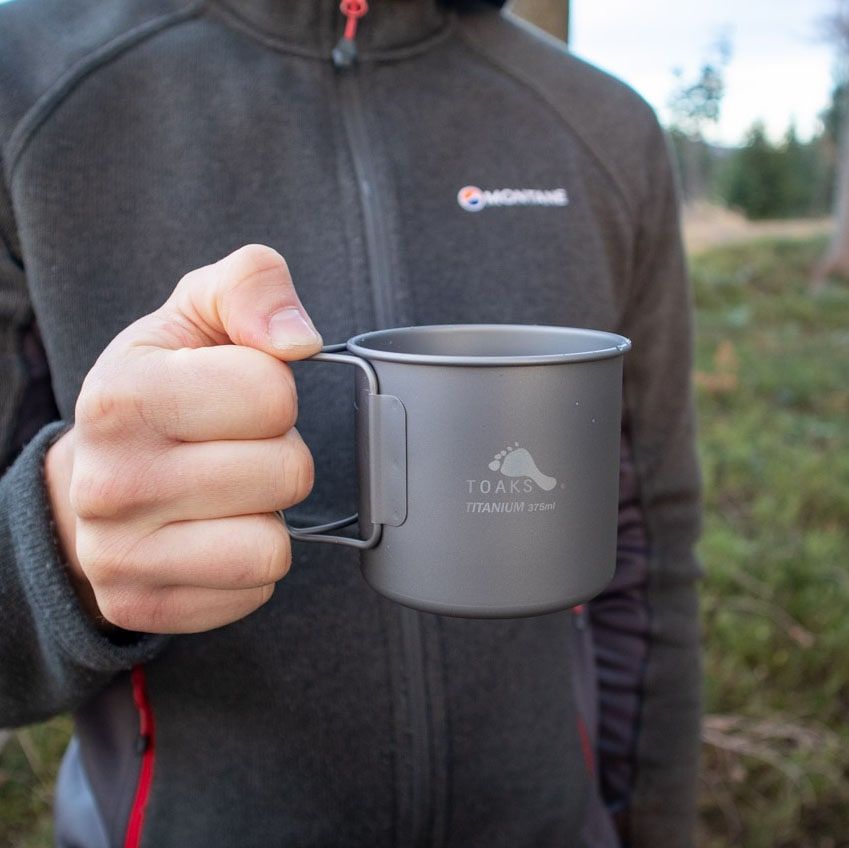 TOAKS Titanium 375ml Cup lifestyle