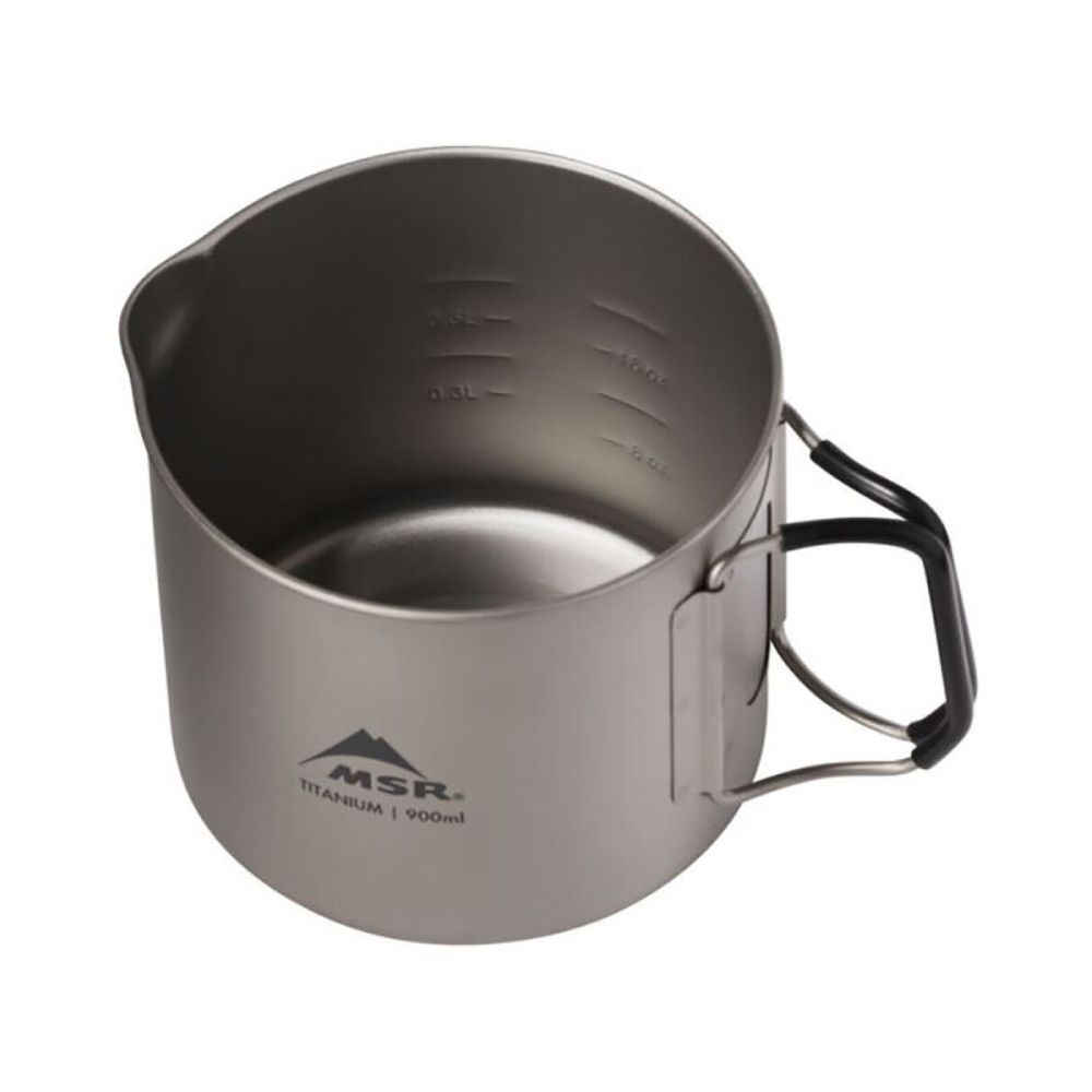 MSR Titan Kettle 900 ml titanový hrnec