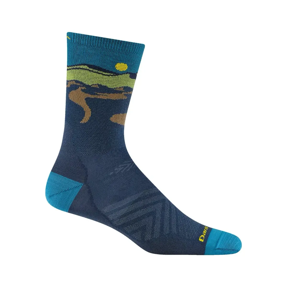 Darn Tough Men's Ridge Runner Micro Crew Ultra-Lightweight