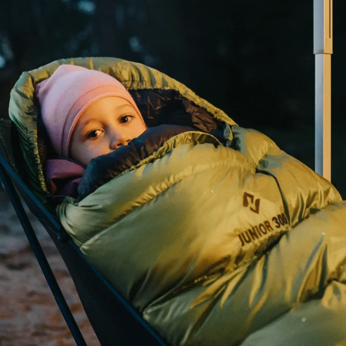 Cumulus Junior 300 péřový spacák down sleepingbag Woodbine 10.webp