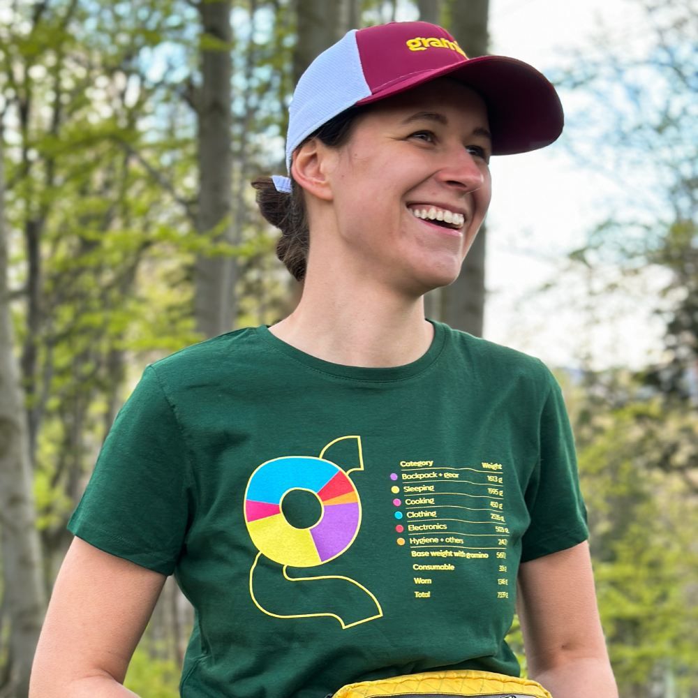 Dámské Tričko Gramino Gearlist Zelené