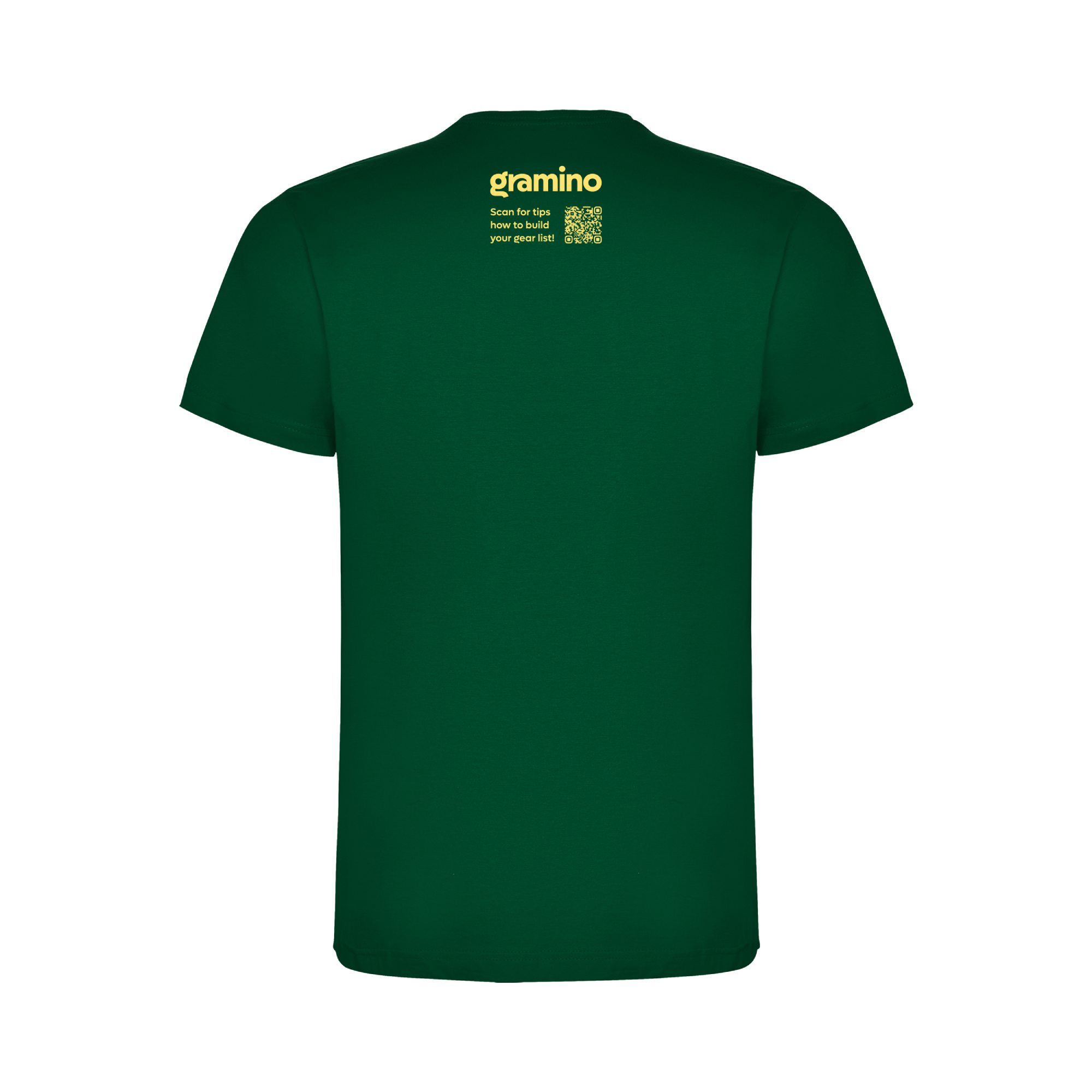 Gramino Gear List T Shirt Men Back 1