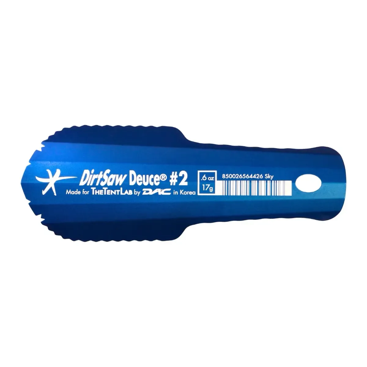 TheTentLab DirtSaw Deuce 2 UL Trowel