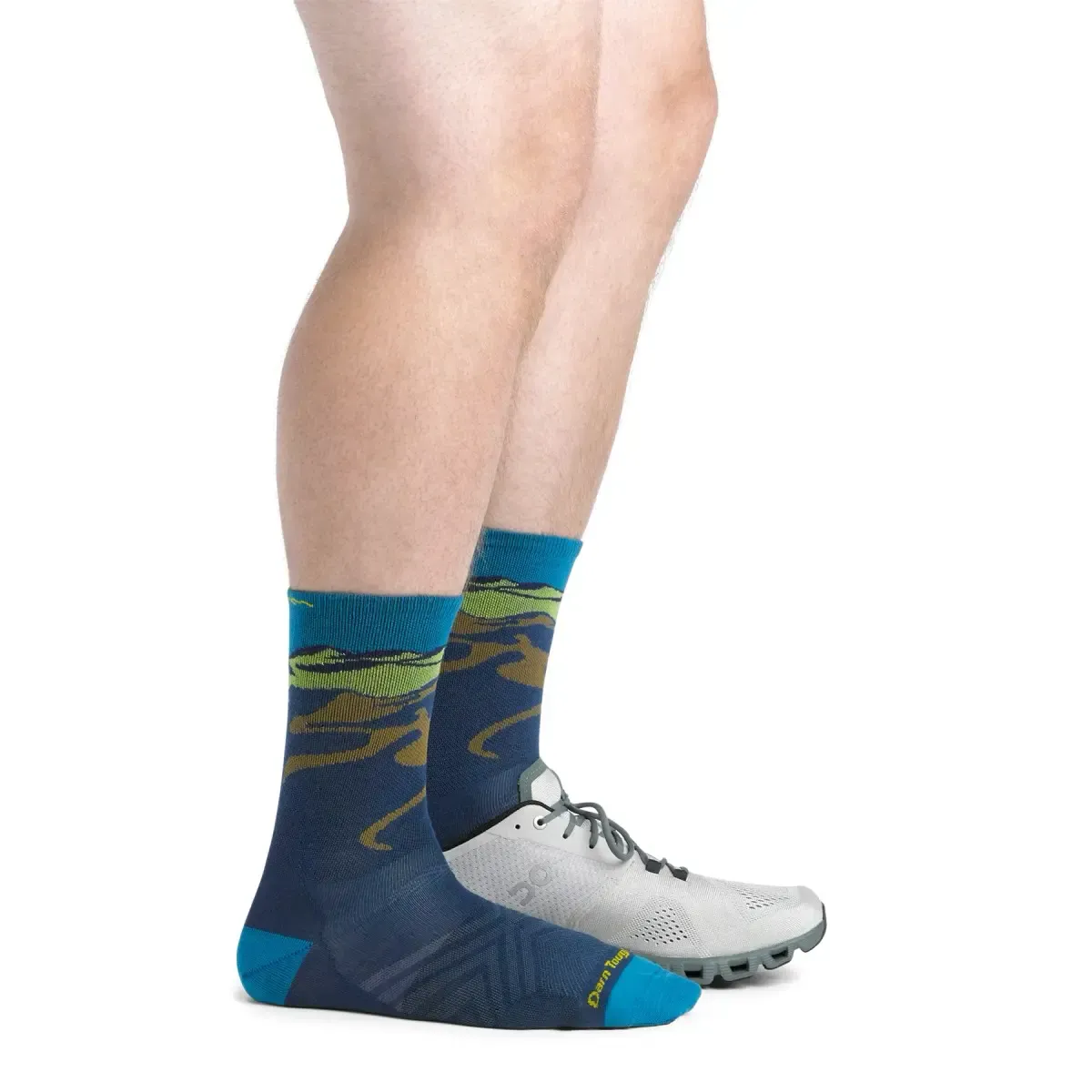 Darn Tough Men's Ridge Runner Micro Crew Ultra-Lightweight