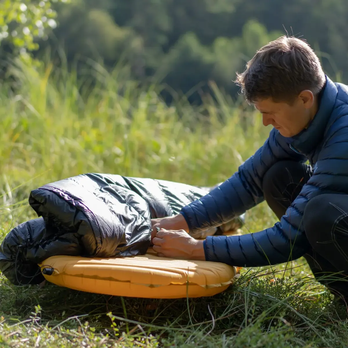 Cumulus Quilt 350 – L (extended) lifestyle