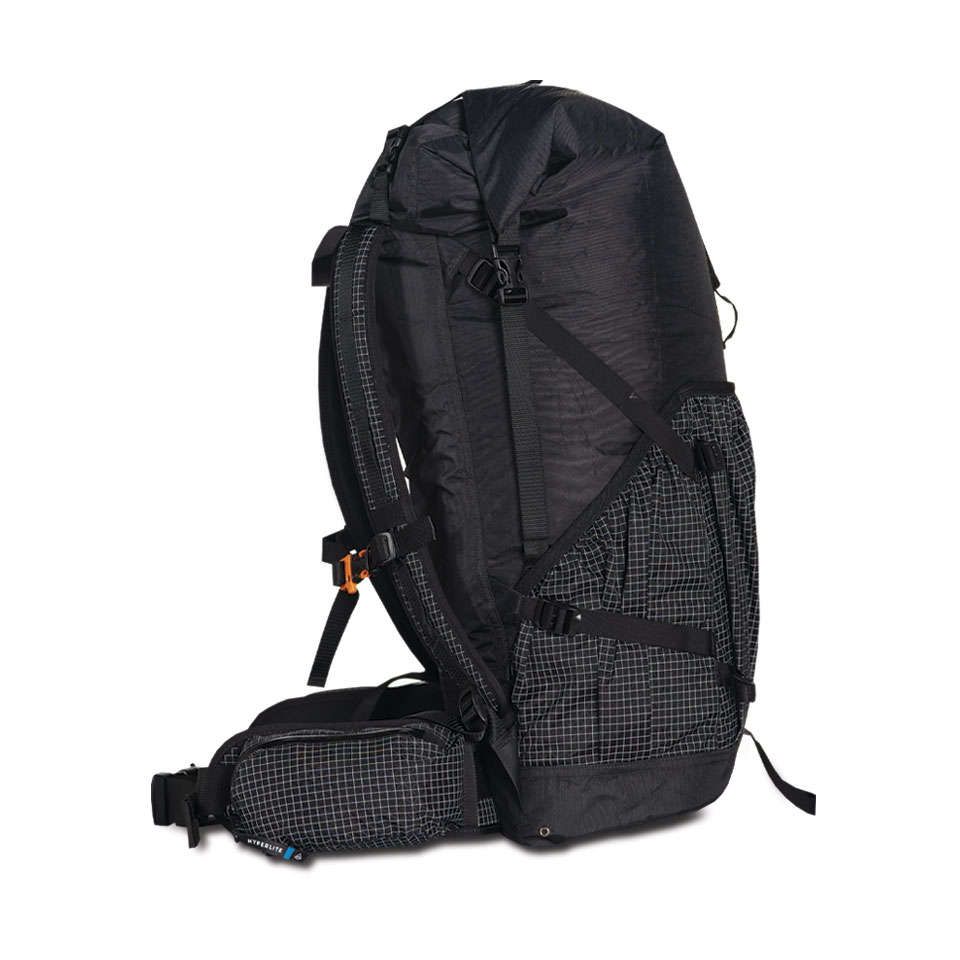Hyperlite Mountain Gear Southwest 2400 Black ultralight pack