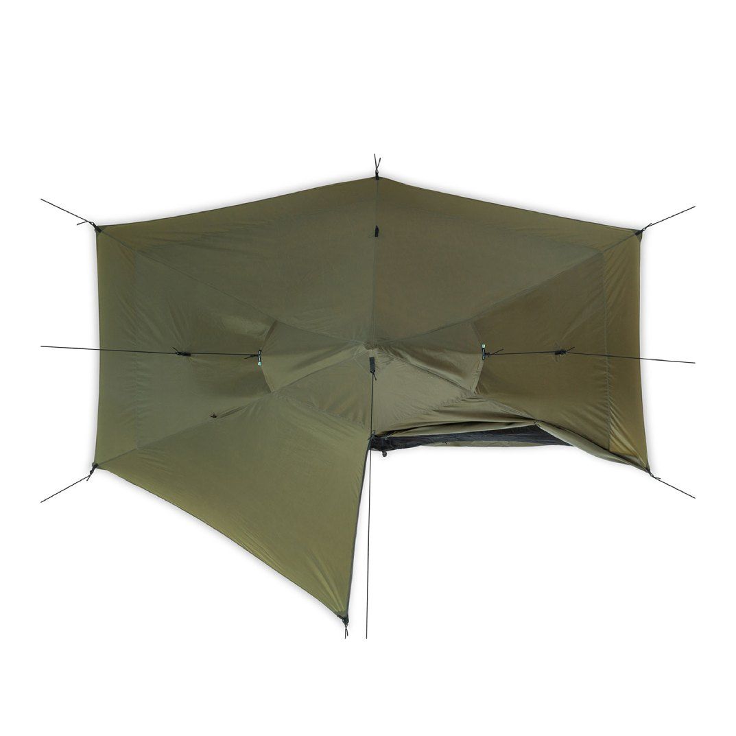 Illusion Tent Top View