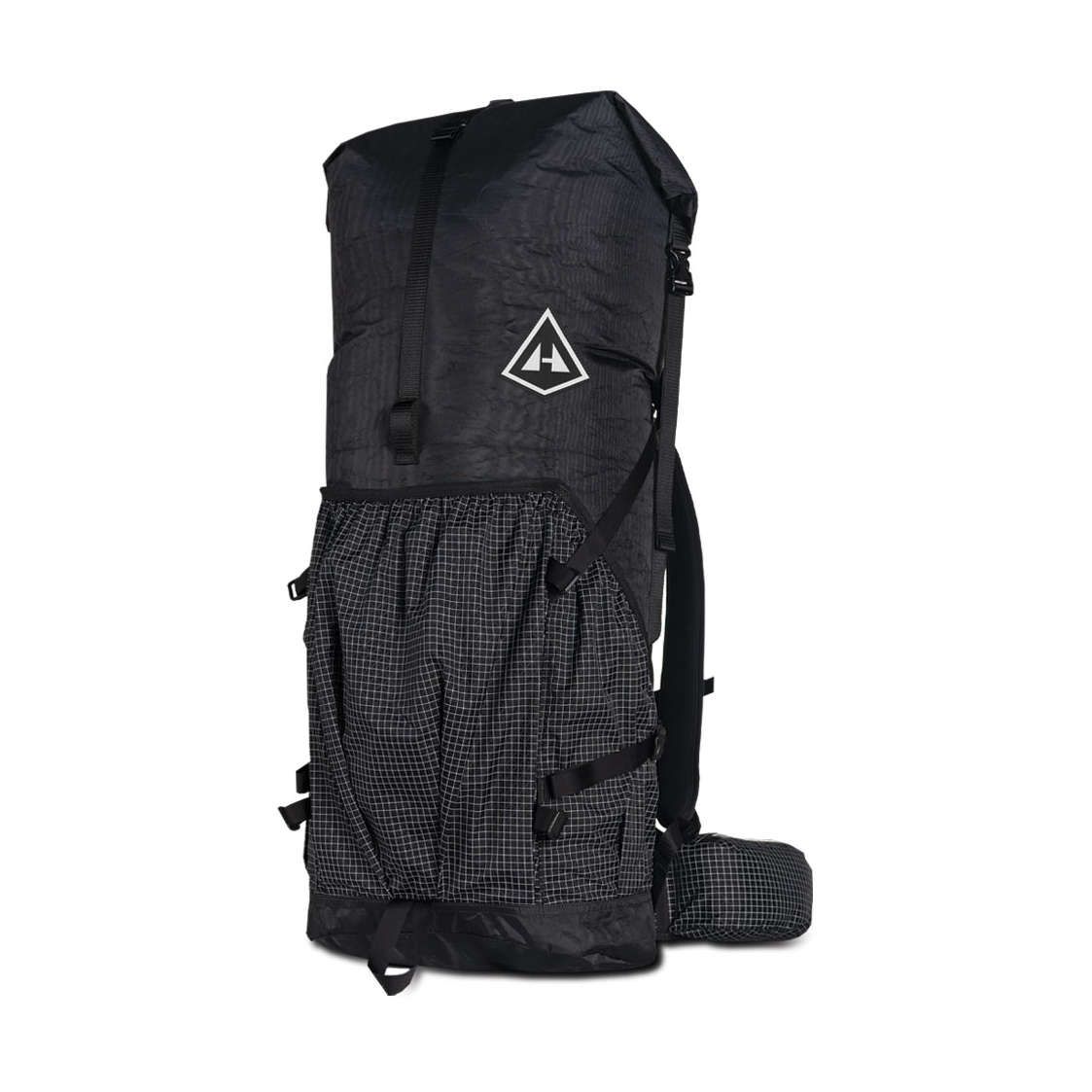 Hyperlite Mountain Gear Southwest 3400 Black ultralight backpack