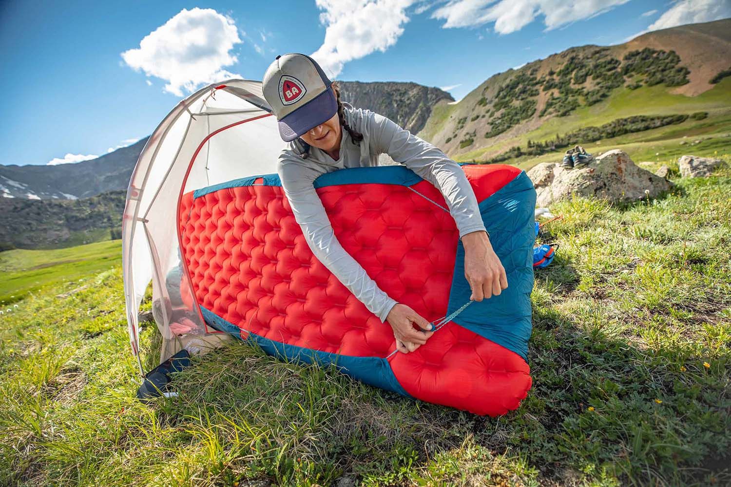 Big Agnes Lost Ranger Spací Systém 08