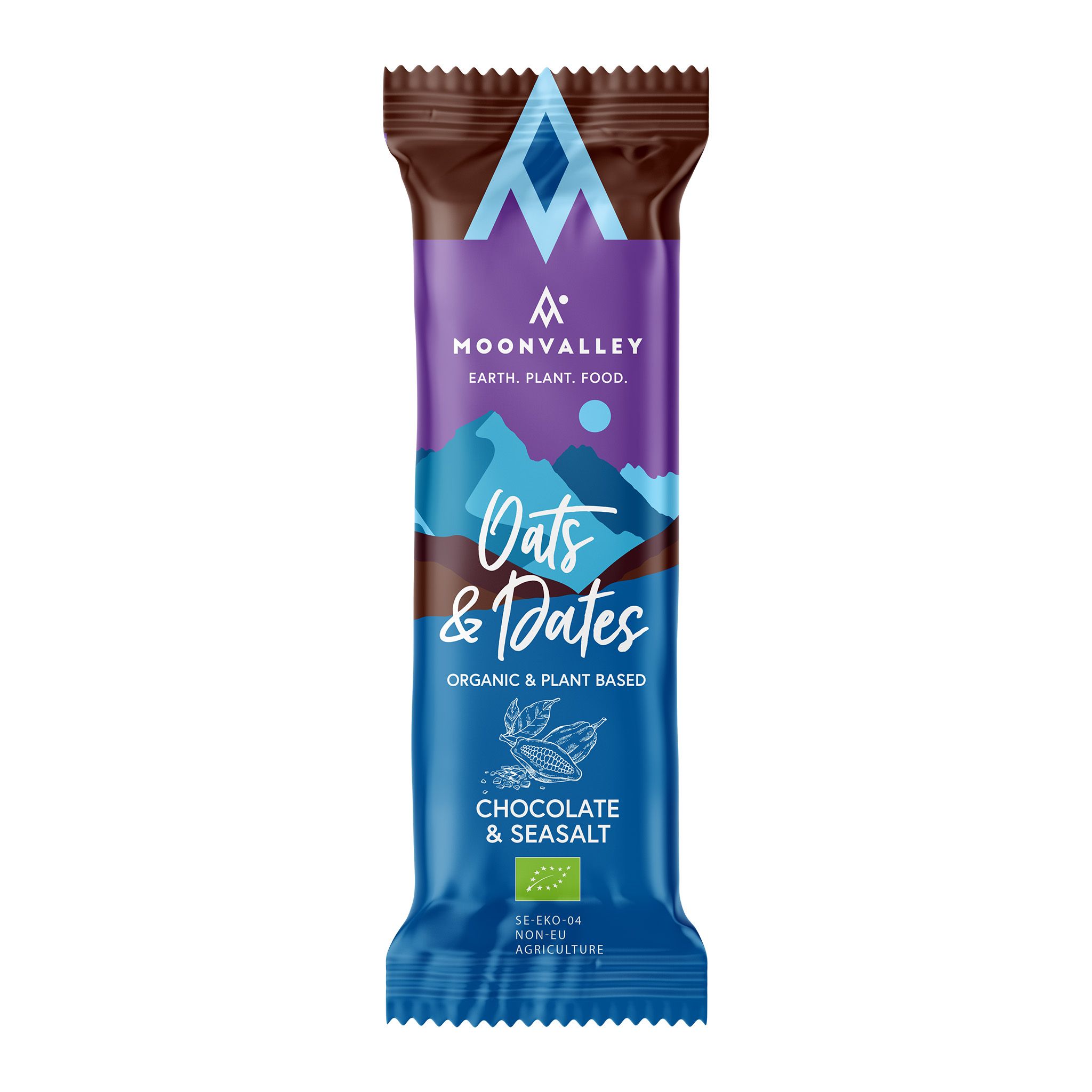 Chocolate with sea salt