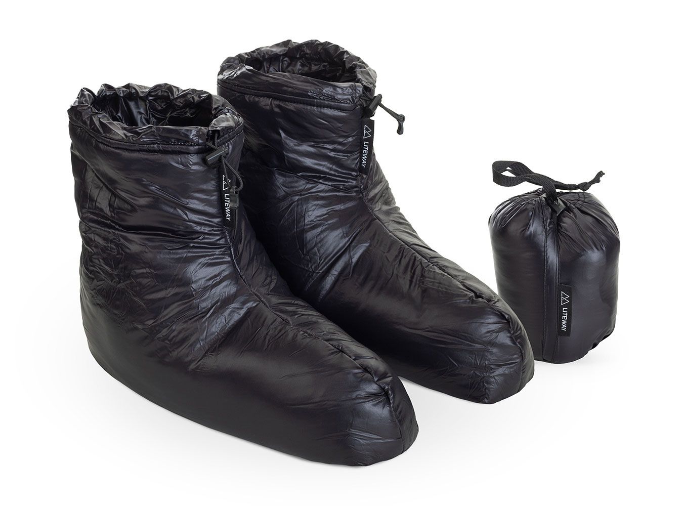 Liteway Choonie Apex zateplovací papuče do spacáku