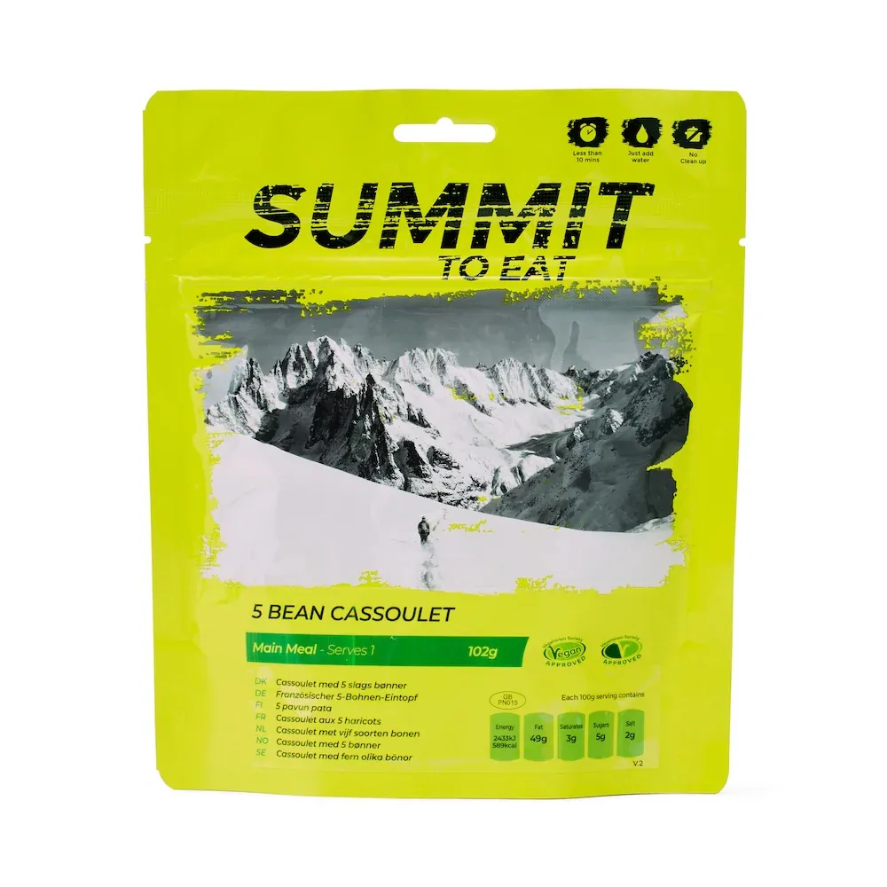 Summit To Eat 5 Bean Cassoulet