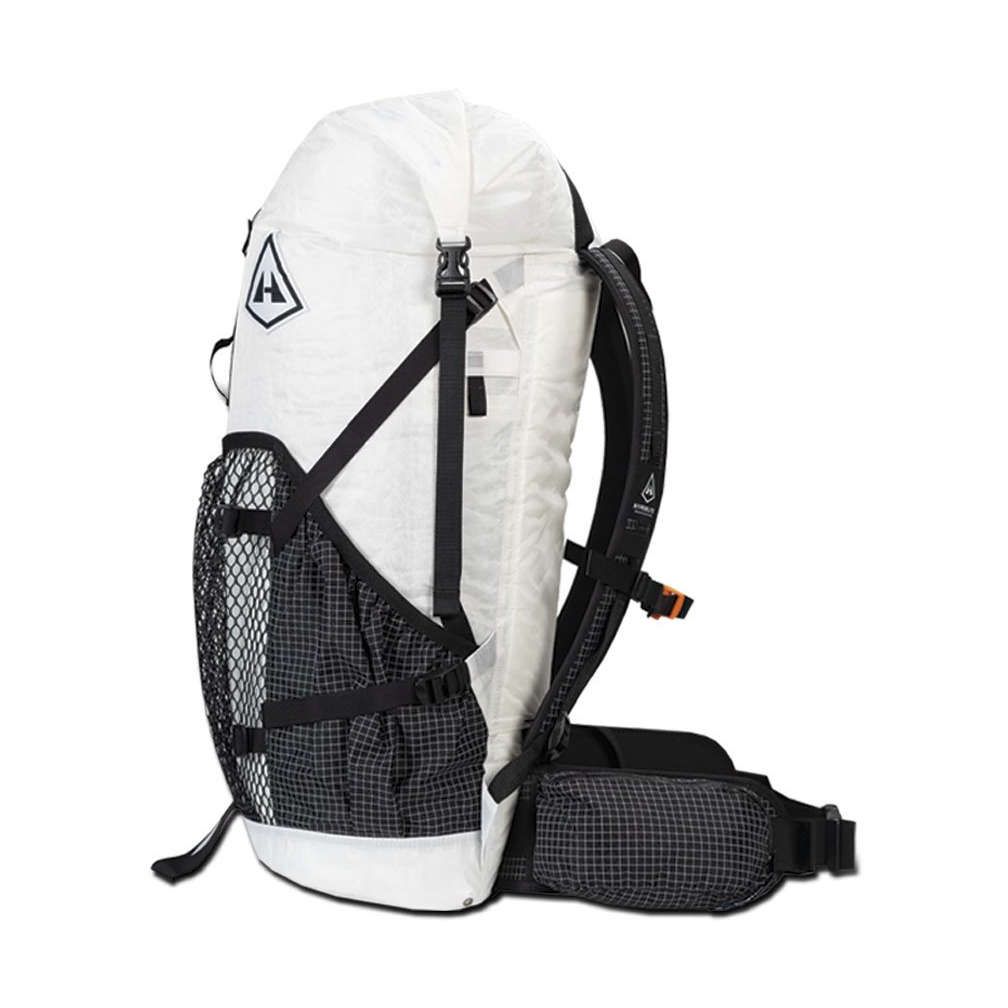 Hyperlite Mountain Gear Junction 2400 White ultralight backpack